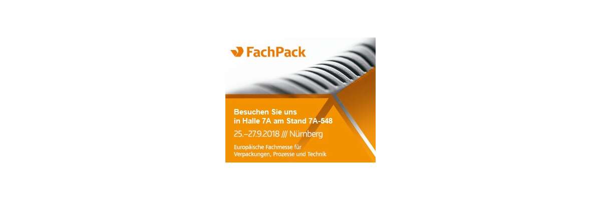 FachPack 2018 - Rolf Schwiering GmbH | FachPack 2018