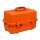 Peli Case 1460EMS Notfall-Koffer, orange