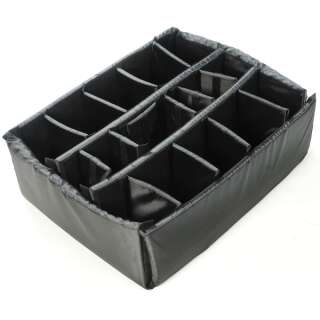 Peli Case 1565 gepolstertes Einteilungssystem schwarz Gen. 1
