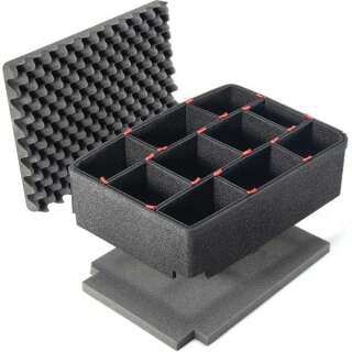 Peli Storm Case iM2950 TrekPak Einteilungssystem