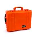 Peli Case 1560 Trolley mit Schaum, orange