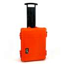 Peli Case 1560 Trolley mit Schaum, orange