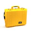 Peli Case 1560 Trolley ohne Schaum, gelb