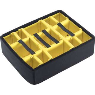 Peli Case 1555 gepolstertes Einteilungssystem