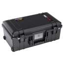 Peli Air 1535 Trolley TrekPak/Schaum Hybrid, schwarz