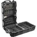 Peli Case 1780HL, schwarz