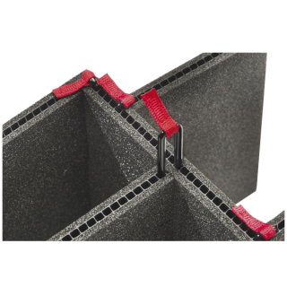 Peli Storm Case iM2620 TrekPak Einteilungssystem