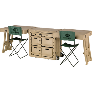 Hardigg Military Schreibtisch 474-FLD-DESK-DD