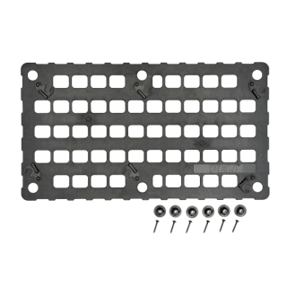 Peli 1510 EZ-Click Molle Panel Deckeleinsatz