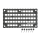 Peli 1510 EZ-Click Molle Panel Deckeleinsatz