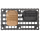 Peli 1510 EZ-Click Molle Panel Deckeleinsatz
