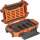 Peli Ruck Case R40 orange