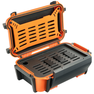 Peli Ruck Case R60 orange