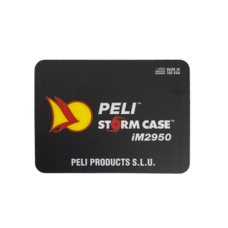 Peli Storm Case iM2950 Produktaufkleber