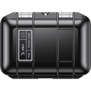 Peli Micro Case M40 schwarz, schwarzer Einsatz