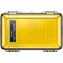 Peli Micro Case M60 transparent (Clear), gelber Einsatz