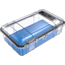 Peli Micro Case M60 transparent (Clear), blauer Einsatz