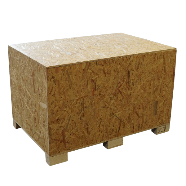 Transportkiste für den Export 120 x 80 x 112,7 cm