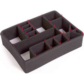 Peli Case 1600 TrekPak Einteilungssystem