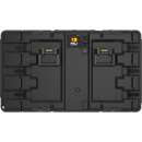 Peli Hardigg Super-V Rack Mount Koffer 9U, 30 Zoll