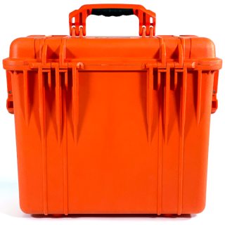 Peli Case 1440 Top Loader mit Schaum, orange