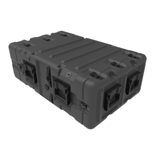 Peli Hardigg Euro-V Rack Mount Koffer 4U-L