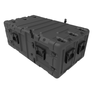 Peli Hardigg Euro-V Rack Mount Koffer 6U-L
