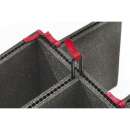 Peli Air 1557 TrekPak Einteilungssystem