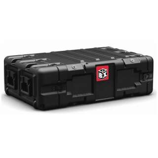 Peli Hardigg BlackBox Rack Mount Koffer 3U