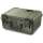 Peli Storm Case iM2450 ohne Schaum, oliv