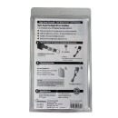 GearKeeper® RT2-4322 Lampen Rückholer mit Stabilisator