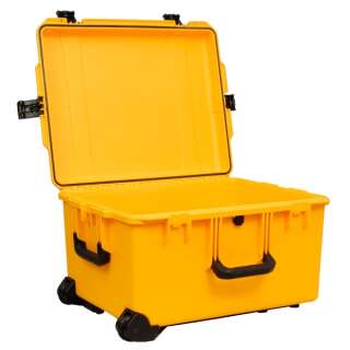 Peli Storm Case iM2750 Trolley ohne Schaum, gelb