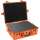 Peli Case 1600 mit Schaum, orange