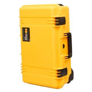 Peli Storm Case iM2500 Trolley mit Einteilungssystem, gelb