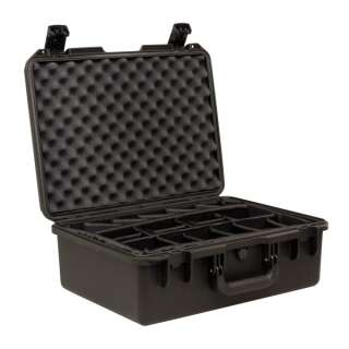 Peli Storm Case iM2450 mit Einteilungssystem, schwarz