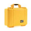 Peli Case 1520 mit Einteilungssystem, gelb