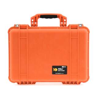 Peli Case 1500 mit Einteilungssystem, orange