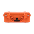 Peli Case 1500 mit Einteilungssystem, orange