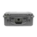 Peli Case 1550 mit Schaum, silber