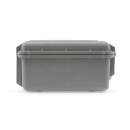 Peli Case 1550 mit Schaum, silber