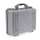 Peli Case 1550 mit Schaum, silber