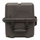 Peli Case 1460 ohne Schaum, schwarz