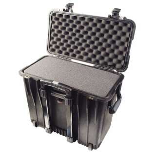 Peli Case 1440 Top Loader mit Schaum, schwarz