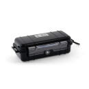 Peli Micro Case 1030 schwarz, schwarzer Einsatz
