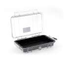 Peli Micro Case 1040 transparent (Clear), schwarzer Einsatz