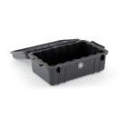 Peli Micro Case 1050 schwarz, schwarzer Einsatz