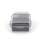 Peli Micro Case 1060 transparent (Clear), schwarzer Einsatz