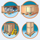 SkidMate® Dämpfungselement Orange