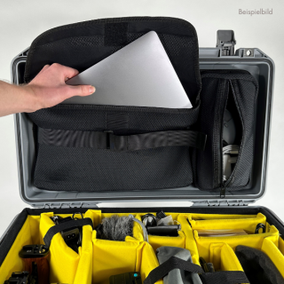 Laptop Deckeleinteiler für Peli 1510, IM2500, 1535