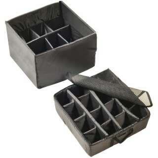Peli Case 0355 gepolstertes Einteilungssystem
